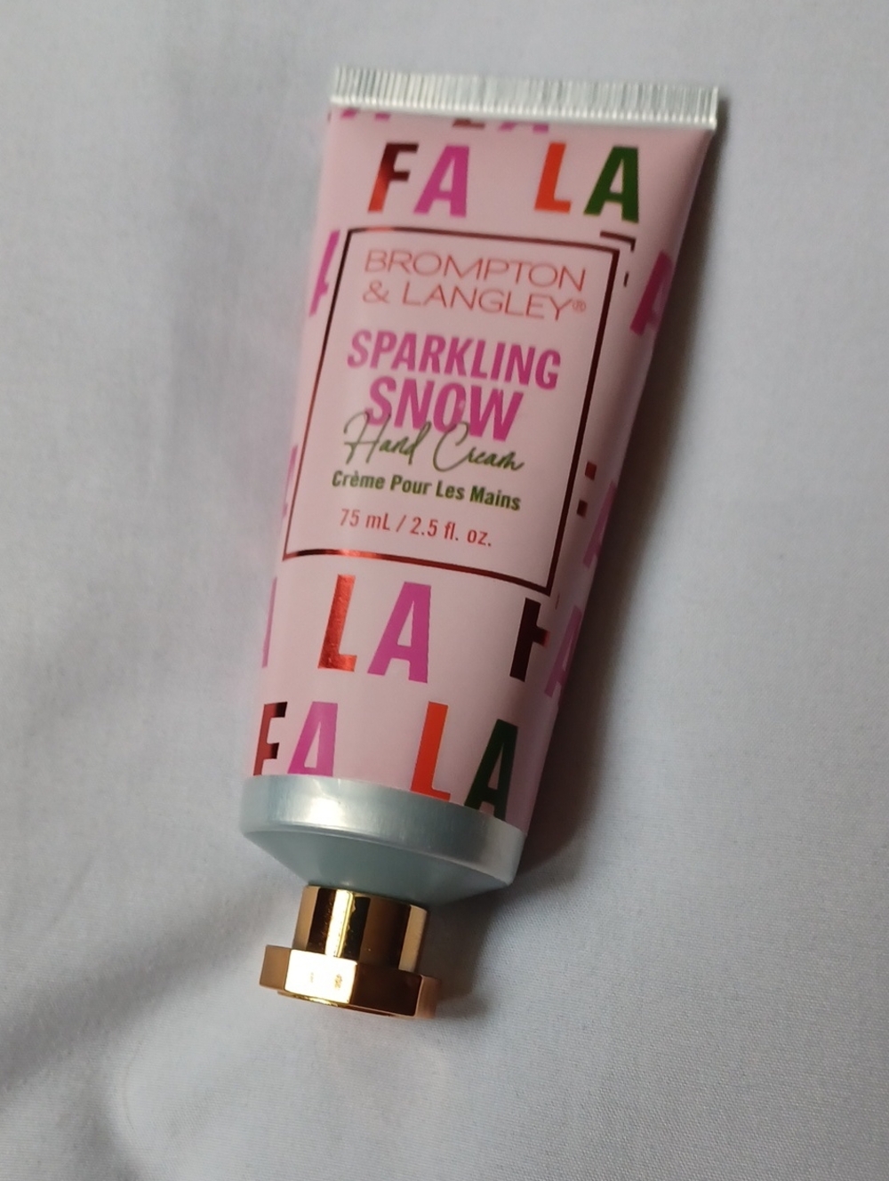 4/$30 New Sparkling Snow Hand Cream - 75 mL